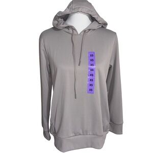 Mondetta Dri Fit Light Gray Hoodie